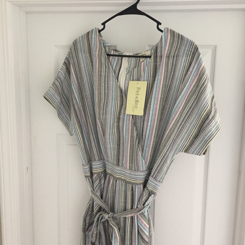 Rebellion Again Jumpsuit